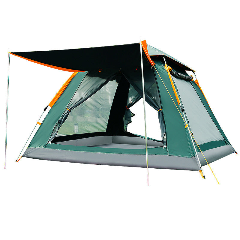 Fully Automatic Speed  Beach Camping Tent Rain Proof Multi Person Camping