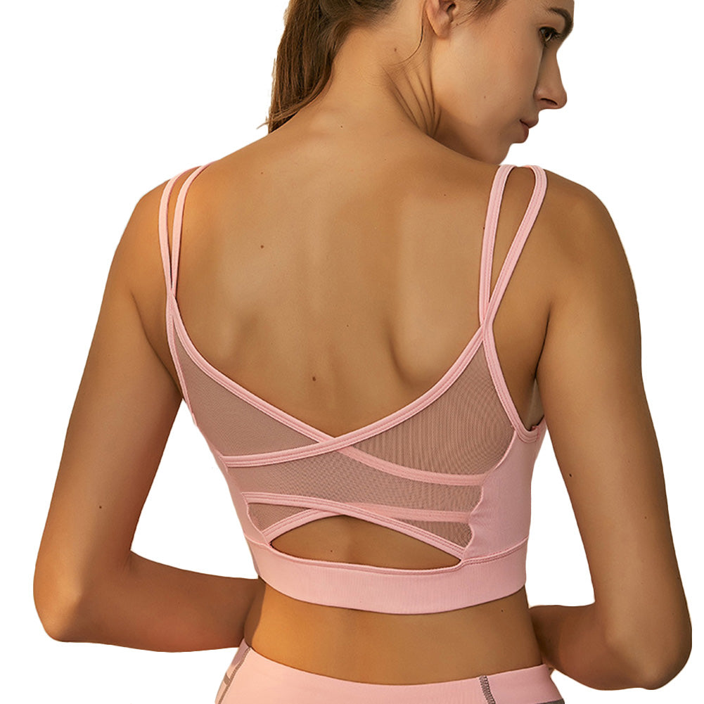 Hollow Breathable Sports Bra