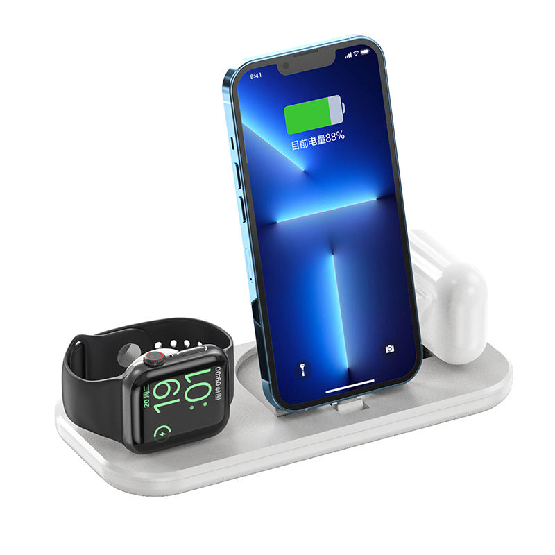 Portable Wireless Charger Folding Phone Stand