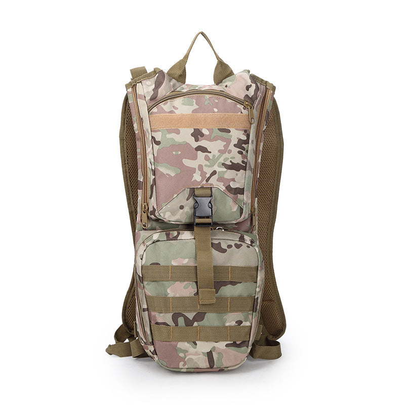 Outdoor Camouflage Sports 3L Water Bag Cycling Backpack