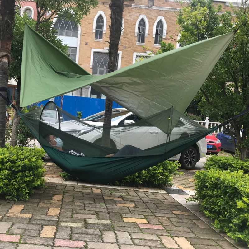 Camping Mosquito Net Hammock Package