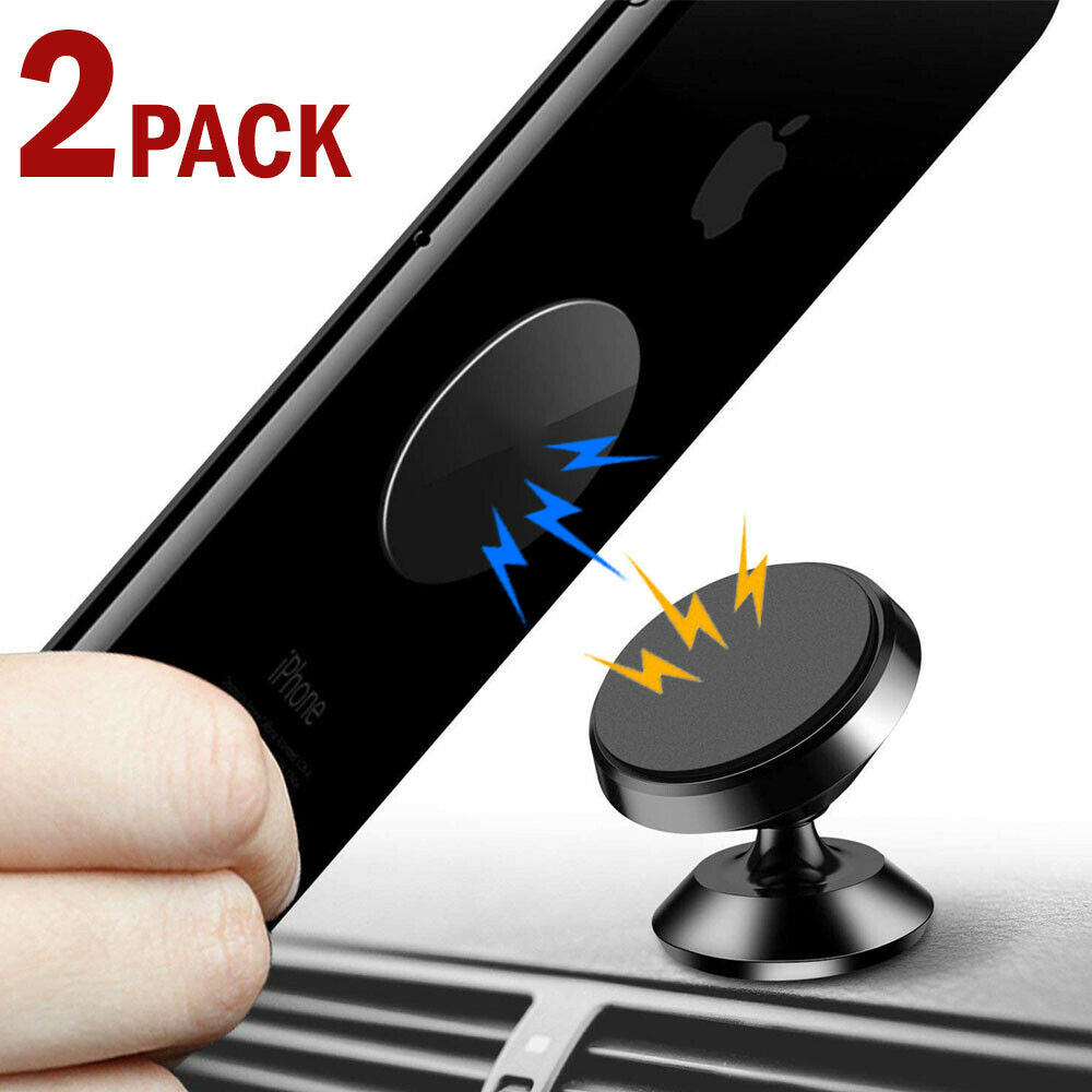 Super Magnetic Car Mount 360 Degree Dashboard Holder For Cell Phone Universal
