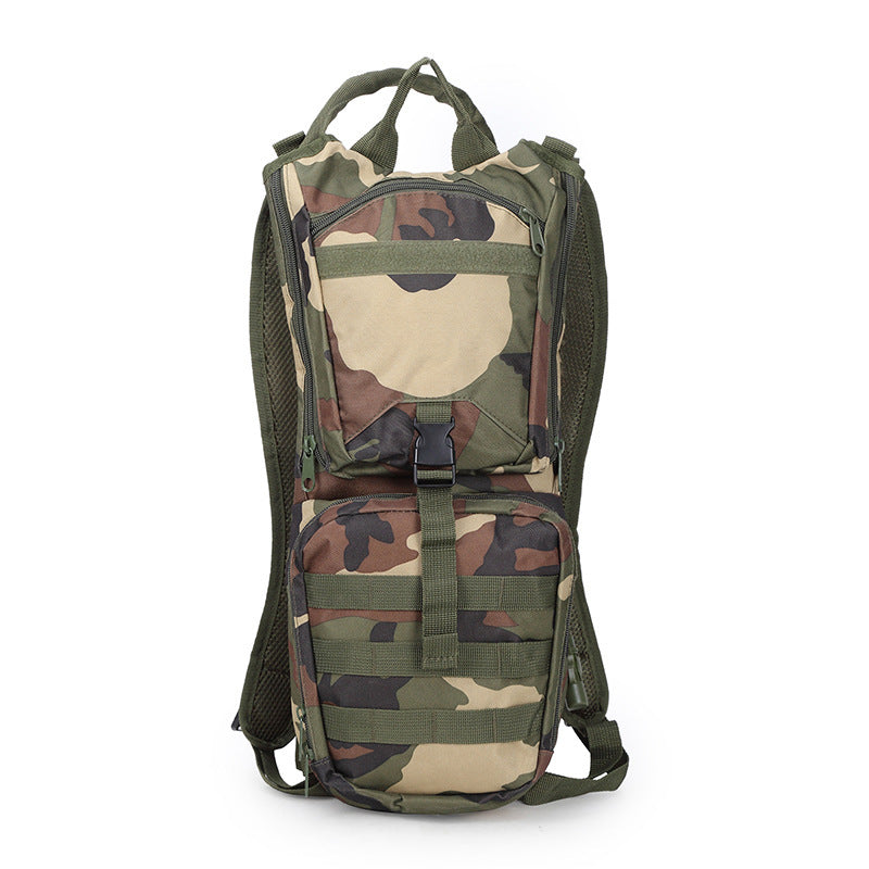Outdoor Camouflage Sports 3L Water Bag Cycling Backpack