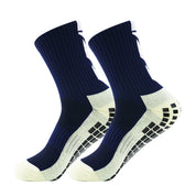 Men's Training Non-slip Mid-tube Thickened Towel Bottom Socks