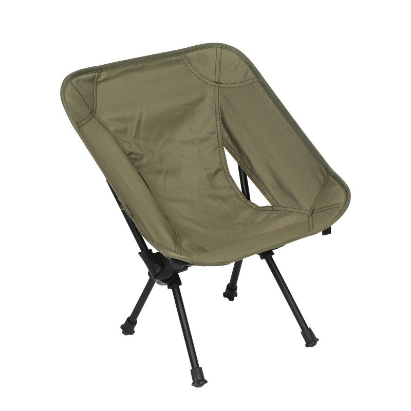 Army Green Portable Outdoor Folding Chair