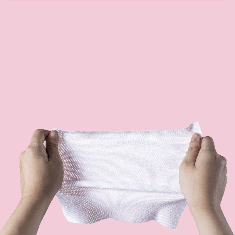 Beauty Cleansing Facial Wipes Soft Towel
