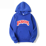 BACKWOODS Sweatshirt Hip Hop Fashion Hoodie