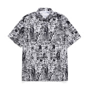 Men's beach print T-shirt