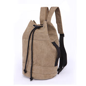 Trendy Couple Canvas Water Tank Backpack