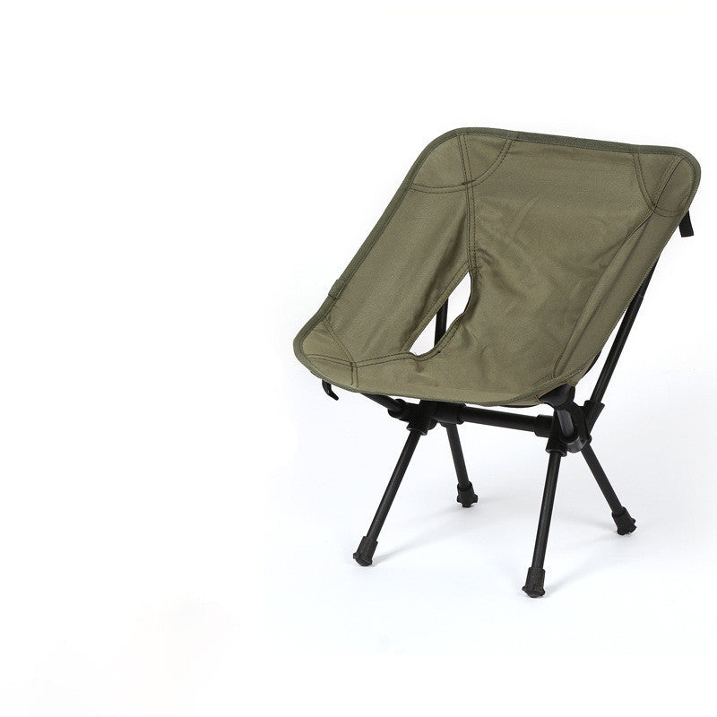 Army Green Portable Outdoor Folding Chair