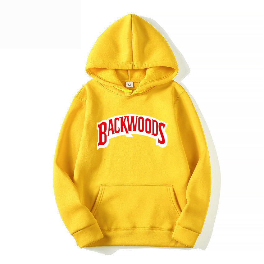 BACKWOODS Sweatshirt Hip Hop Fashion Hoodie