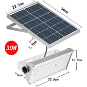 Solar outdoor garden light