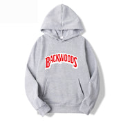 BACKWOODS Sweatshirt Hip Hop Fashion Hoodie