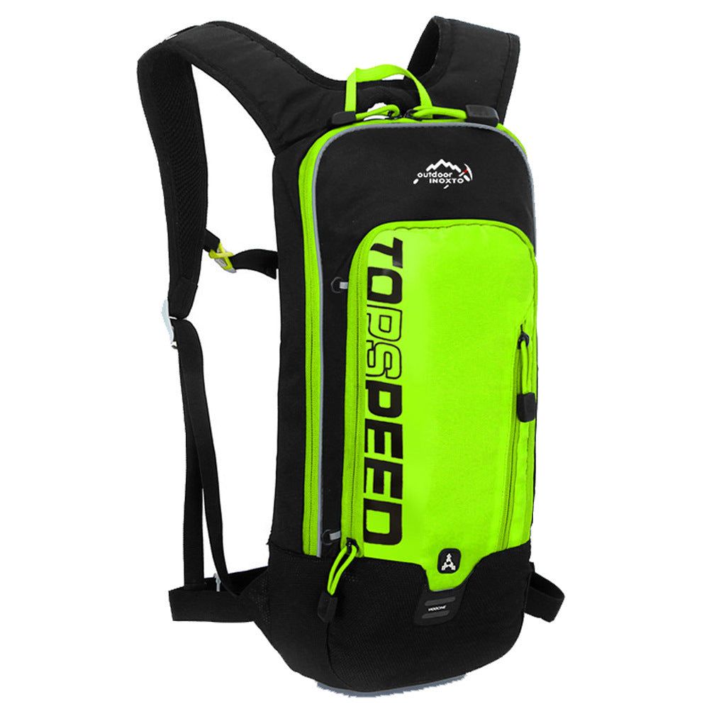 Cycling water bag backpack