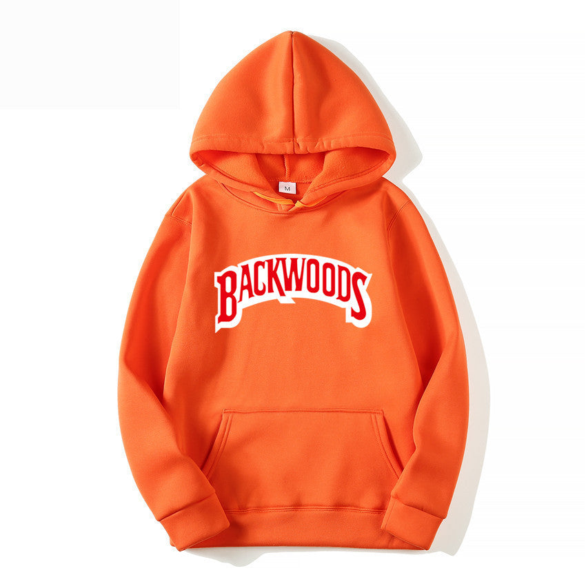 BACKWOODS Sweatshirt Hip Hop Fashion Hoodie