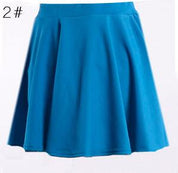 USA SIZE Large size women's high waist half skirt umbrella skirt pleated skirt sundress