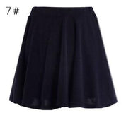 USA SIZE Large size women's high waist half skirt umbrella skirt pleated skirt sundress