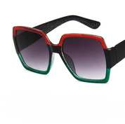 Colorful glitter sunglasses retro sunglasses