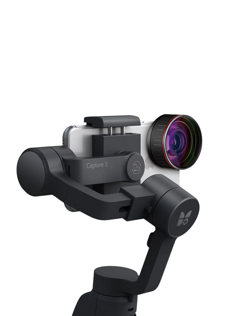 Anti-shake three-axis gimbal mobile phone stabilizer