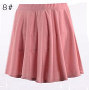 USA SIZE Large size women's high waist half skirt umbrella skirt pleated skirt sundress