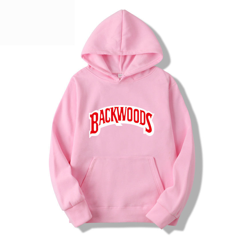 BACKWOODS Sweatshirt Hip Hop Fashion Hoodie