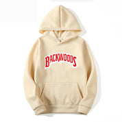 BACKWOODS Sweatshirt Hip Hop Fashion Hoodie