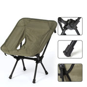 Army Green Portable Outdoor Folding Chair