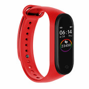 Smart Bracelet Fitness Tracker  Waterproof Heart Rate Blood Pressure Fitness Bracelet Smart Watch