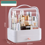 Makeup Storage Desktop Dustproof Lipstick Makeup Brush Finishing Box Dressing Table Skin Care Product Mask Rack