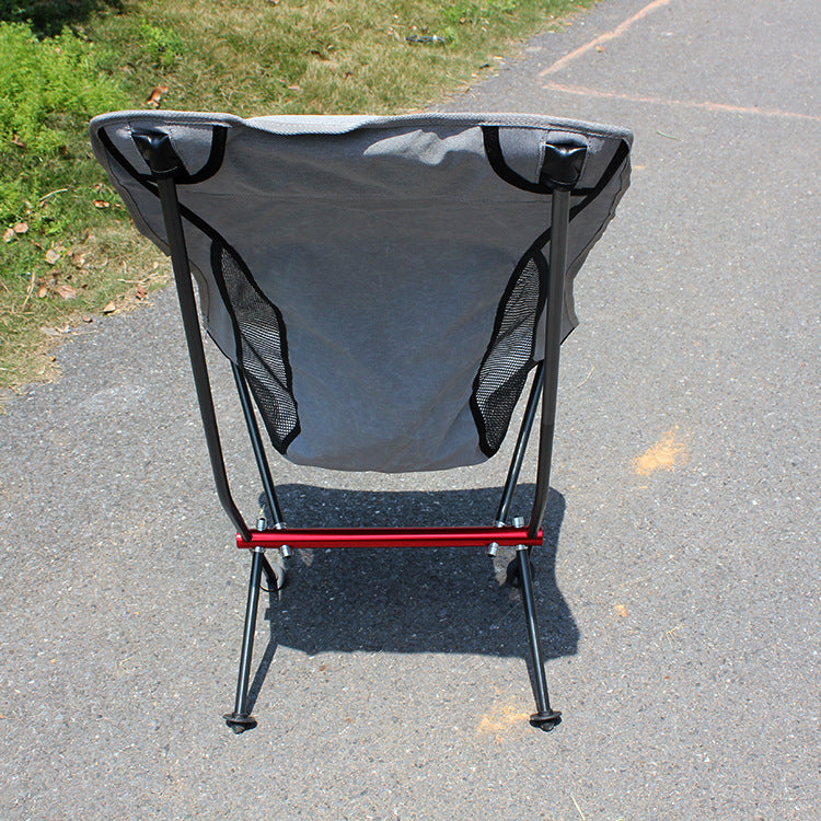 Outdoor Ultralight Portable Folding Moon Chair