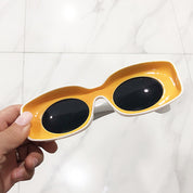 New Style Square Sunglasses Candy Color Sunglasses