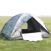 Outdoor Travel Tent 3-4 People Camouflage Mountaineering Tent Beach Camping Tent