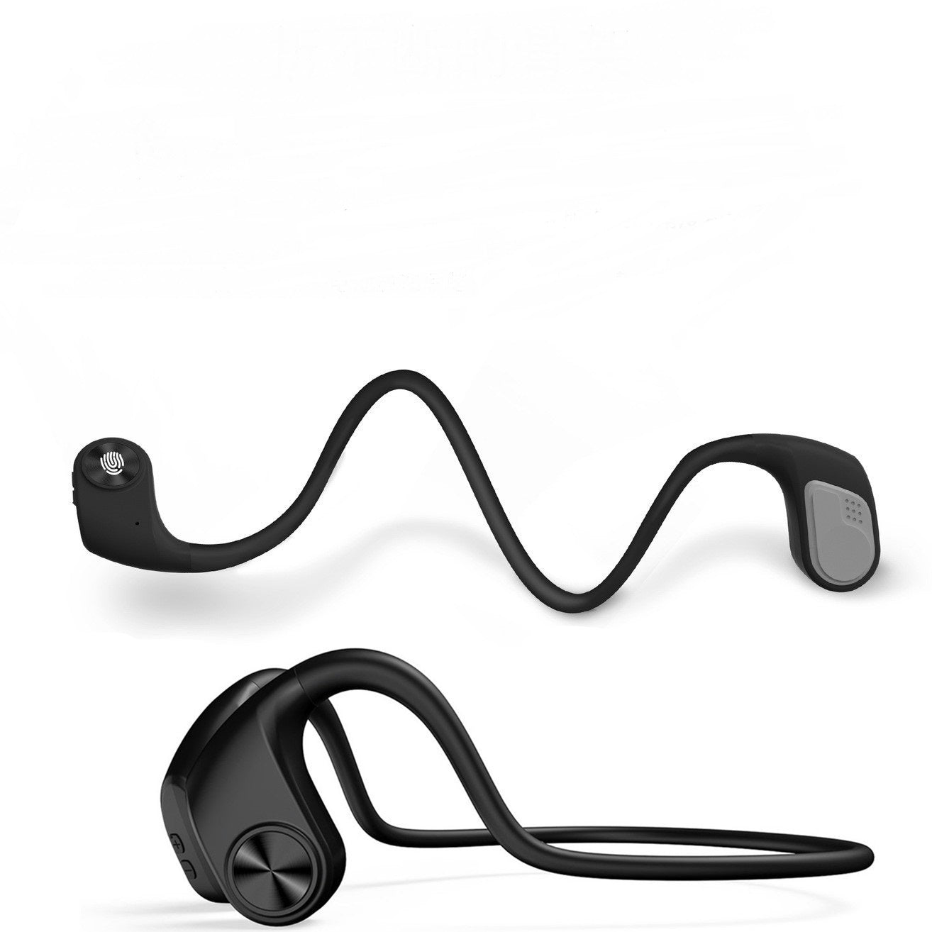 Bone Conduction Wireless Ear-mounted Non-ear Fitness Sports Headphones