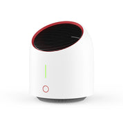 Portable Air Purifier for Home Bedroom Office, USB Quiet Small Desktop Air Cleaner, 3 Modes for Removing Dust Pet Dander