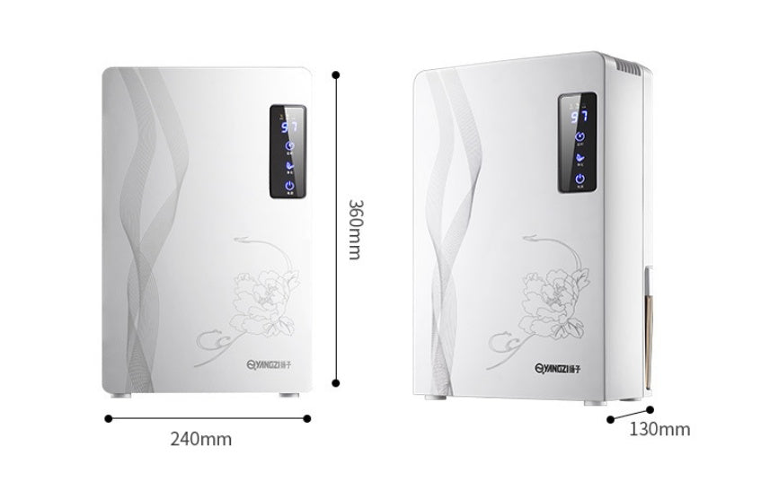 New Home Air Purifier High Working Capacity Dehumidifier For Dry Room