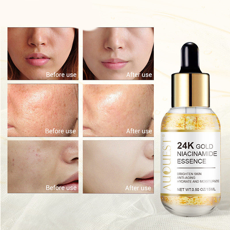 Golden Ampoule Brightening And Firming Moisturizing Lotion