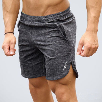 Men Fitness Gyms Loose Shorts Bodybuilding Joggers Summer Quick Dry Cool Short Pants Casual Male Beach Brand Sweatpants