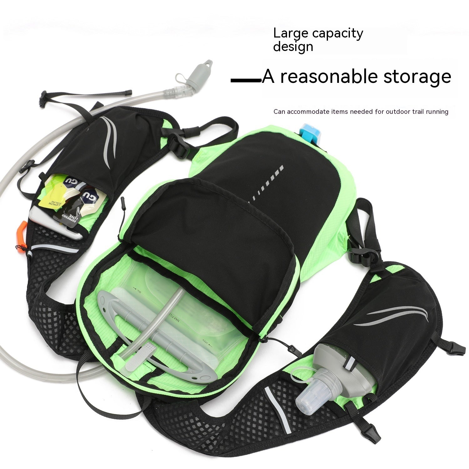 Outdoor Water Bag Off-road Running Backpack