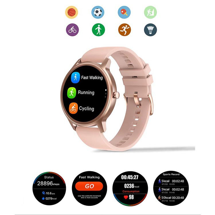 IP67 Waterproof Heart Rate Sleep Monitoring Fitness Tracker