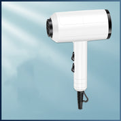 Negative Ion Hair Dryer Professional Salon Ionic Blow Dryer With Diffuser & Concentrator Ceramic Powerful Fast Drying Hairdryers