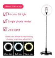 Selfie Ring Light LED Portable For Youtube Vlog Live Photo