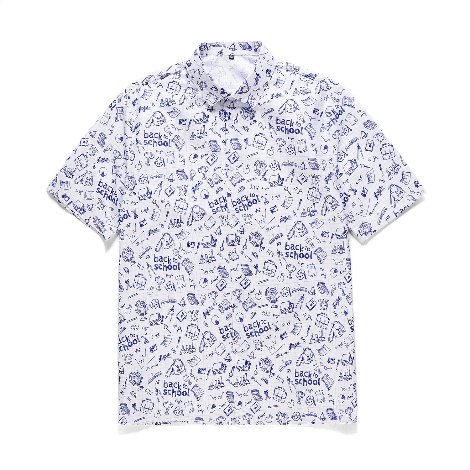 Men's beach print T-shirt