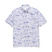 Men's beach print T-shirt