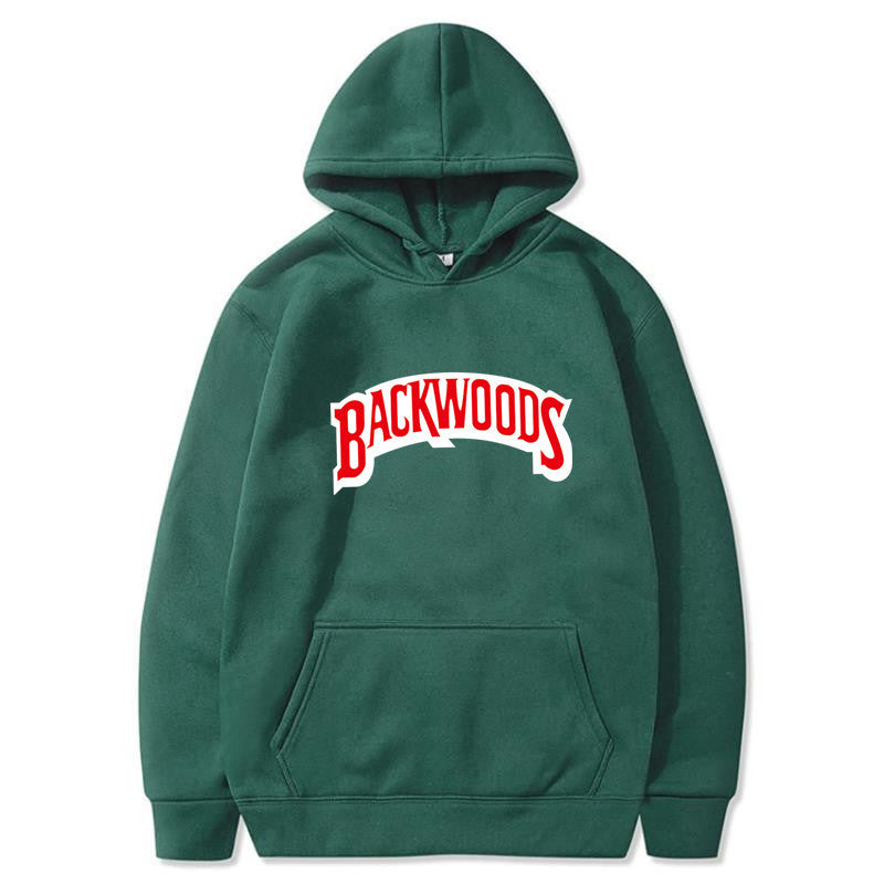 BACKWOODS Sweatshirt Hip Hop Fashion Hoodie