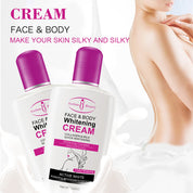 Milk Body Refreshing Non-greasy Moisturizing Lotion