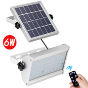 Solar outdoor garden light