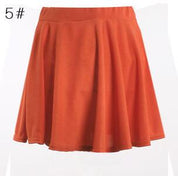 USA SIZE Large size women's high waist half skirt umbrella skirt pleated skirt sundress