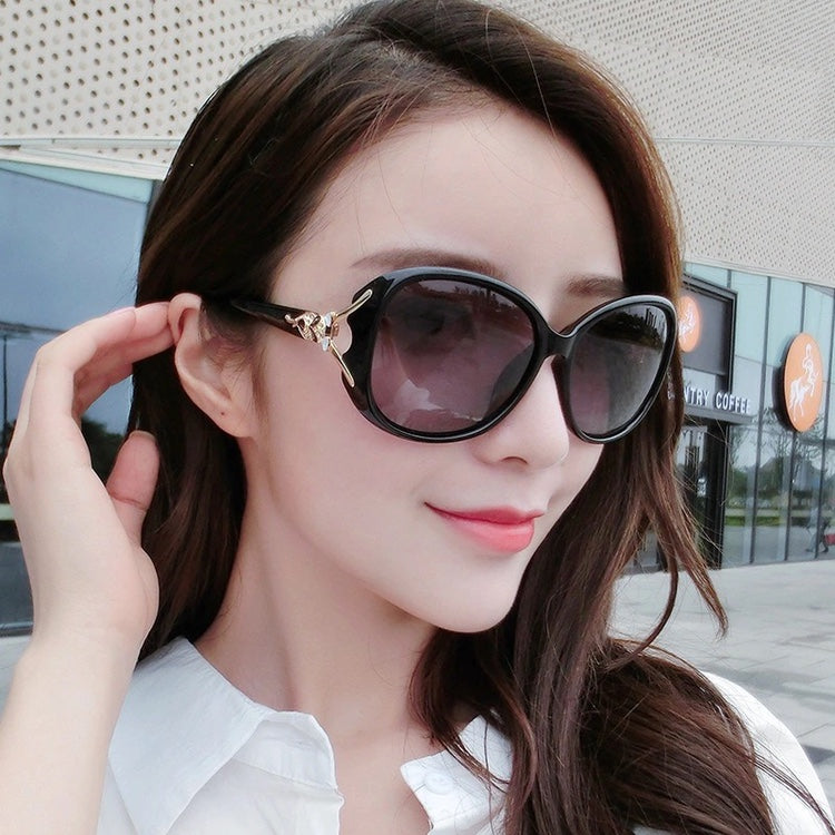 Vintage Metal Heart Shaped Sunglasses Peach Heart