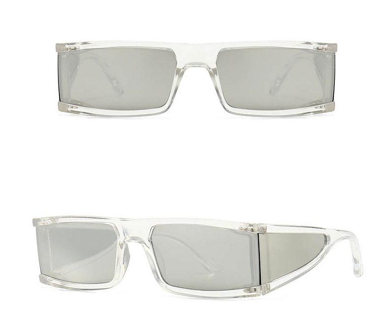 New Vintage Square Oversized Sunglasses