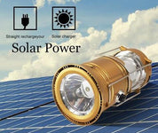 LED Solar Camping Lantern